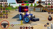 Tractor Farming Games: Tractor screenshot 8