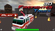 Firefighter Truck 3D screenshot 5