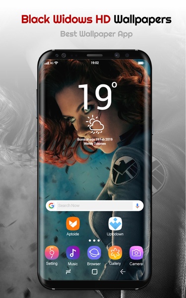 Black Widow Wallpapers - Preview 2