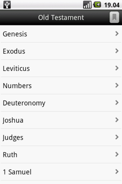 Holy Bible (ASV) - Preview 5