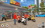 Pizza Delivery Boy Bike Games screenshot 2