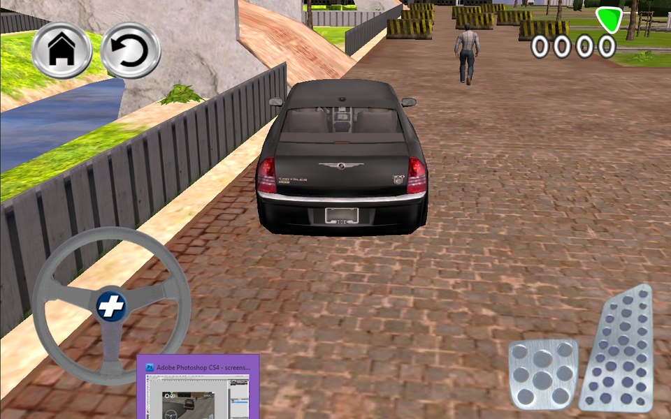 black Car Parking - Preview 1