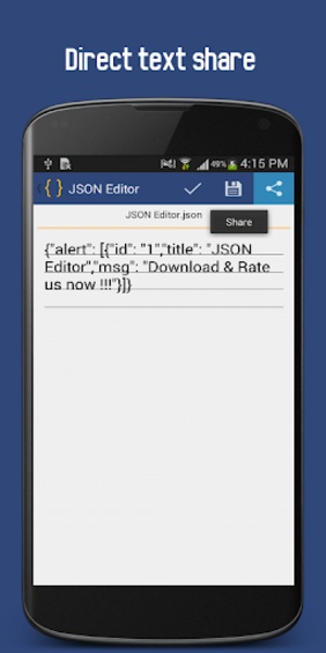 JSON Editor - Preview 2