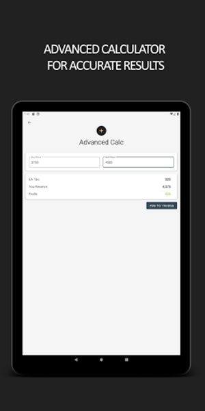 Fifa Tax Calculator - Preview 5