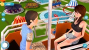 Theme Park3d Water Slide Games screenshot 1