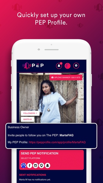 PEP Pager - Preview 3