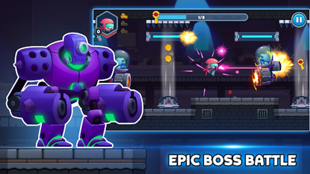 Cyber Shooter - Preview 2