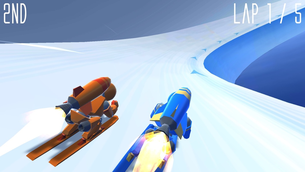 Rocket Ski Racing - Preview 3
