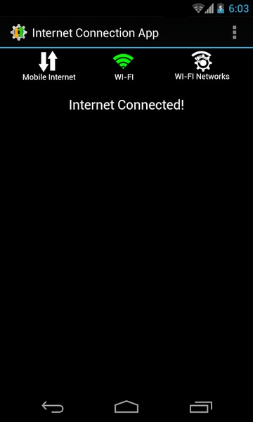 internet connection - Preview 2
