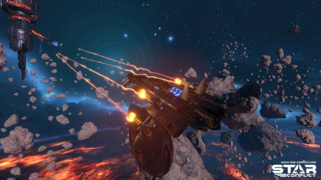 Conheça Star Conflict (PC), um excelente e gratuito MMO de naves