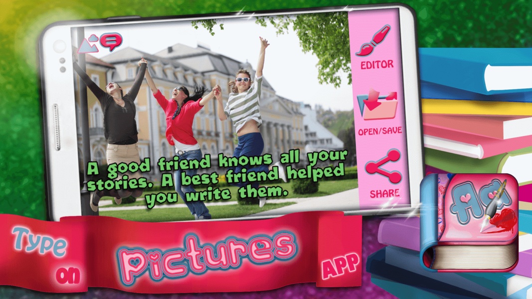 Type on Pictures App - Preview 6