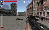 Shooter solider : city shot enemy screenshot 2