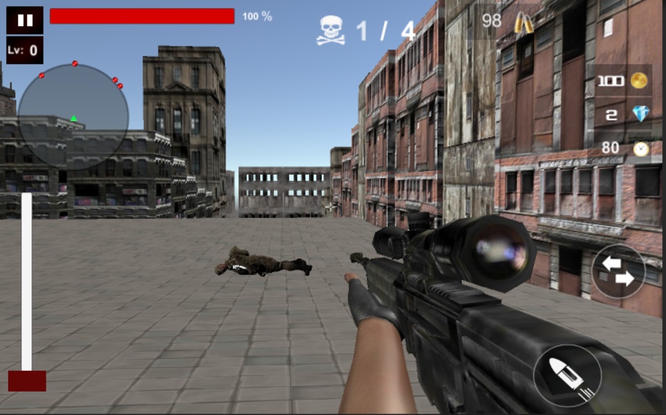 Shooter solider : city shot enemy - Preview 2
