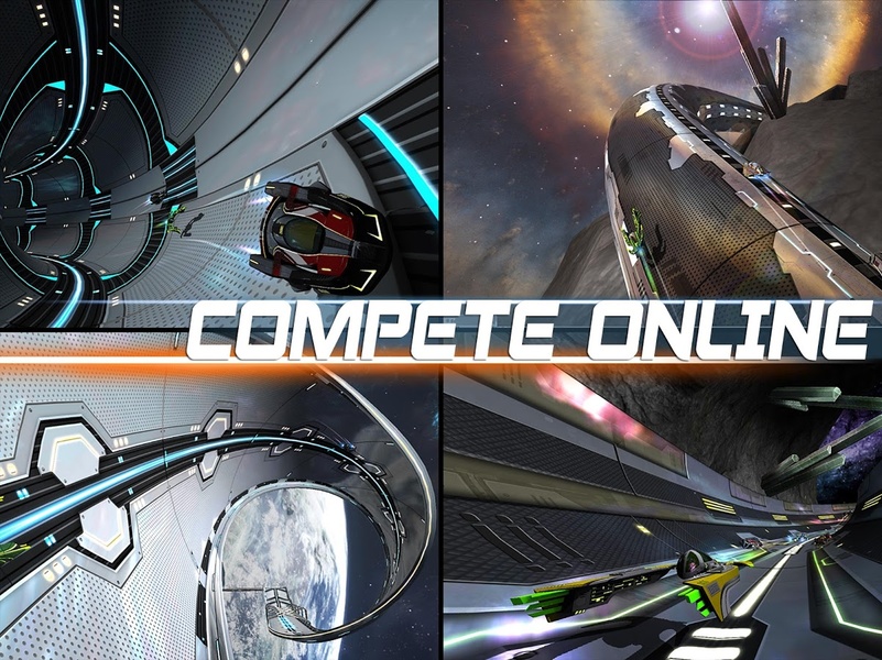 Cosmic Challenge: The best free online spaceship race game - MFi Games