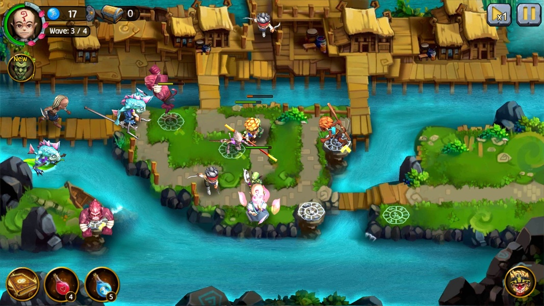 Immortal Legends TD - Preview 3