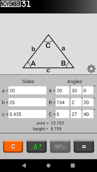 Triangle Calculator - Preview 3