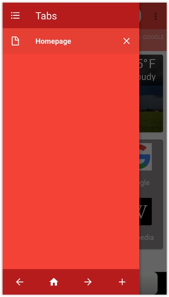 Cyclone Browser Fast & Easy - Preview 3