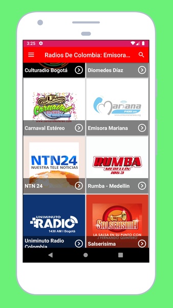 Radio Colombia AM - FM Radio - Preview 5