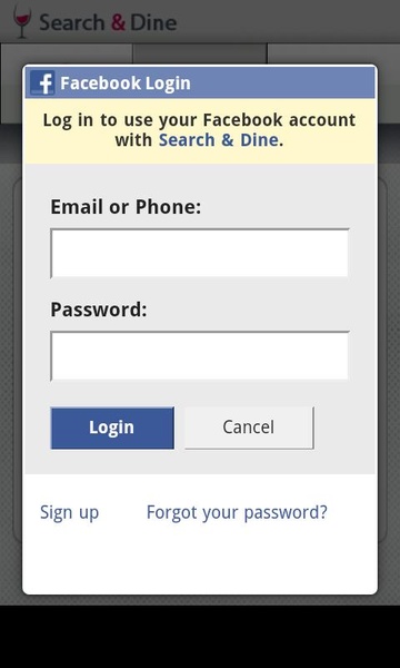 Search&Dine - Preview 2