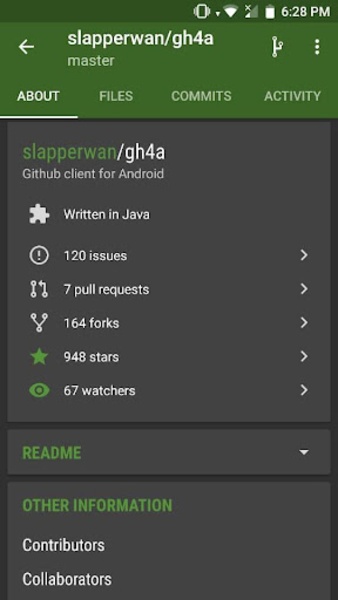 OctoDroid - Preview 6
