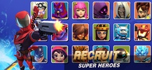Clash of Legends:Heroes Mobile screenshot 14