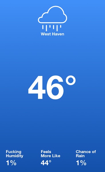Authentic Weather - Preview 7