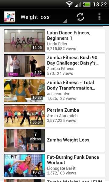 Dance fitness - Preview 5