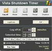 Vista Shutdown Timer screenshot 1