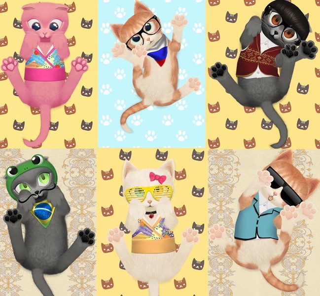 Cat LivePet Wallpaper HD - Preview 20