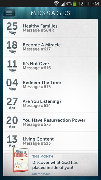 Joel Osteen - Preview 3
