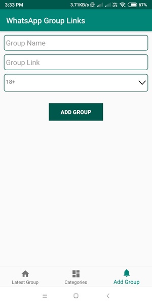 WhatsApp Group Links - Preview 2