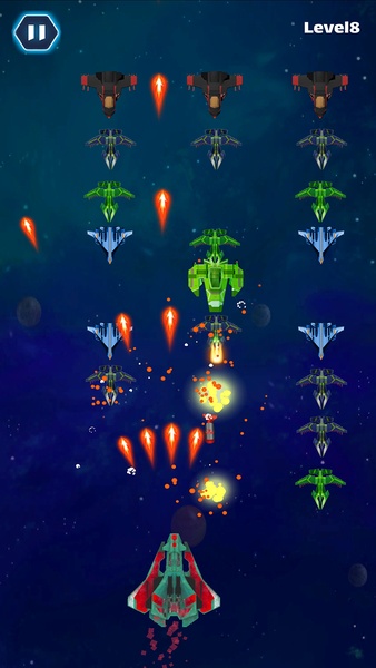 Parallel Space Combat - Preview 4
