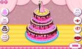 Cooking Wedding Cake screenshot 1