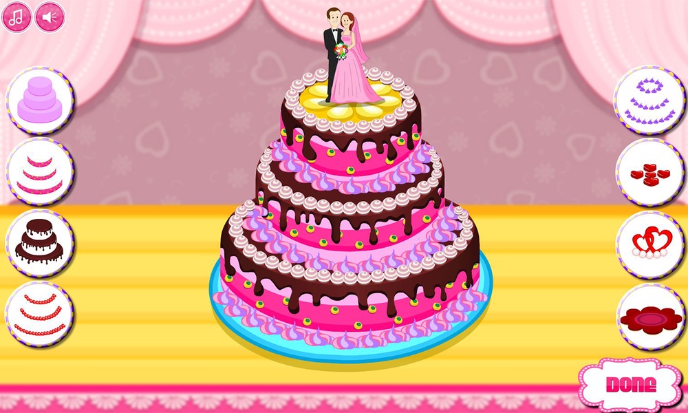 Cooking Wedding Cake - Preview 1
