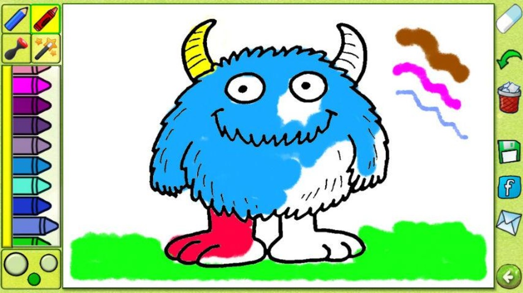 Coloring Book - Cartoons Free - Preview 6
