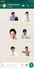Korean Drama Meme Whatsapp Sticker WAStickerApps screenshot 2