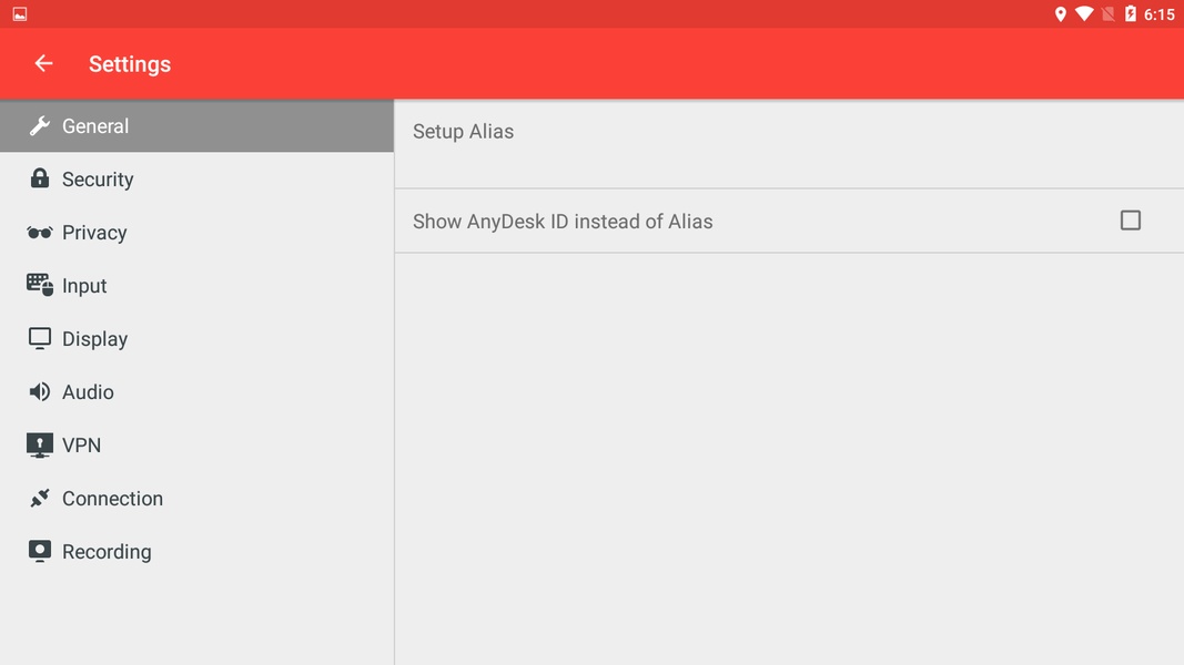 AnyDesk - Preview 3