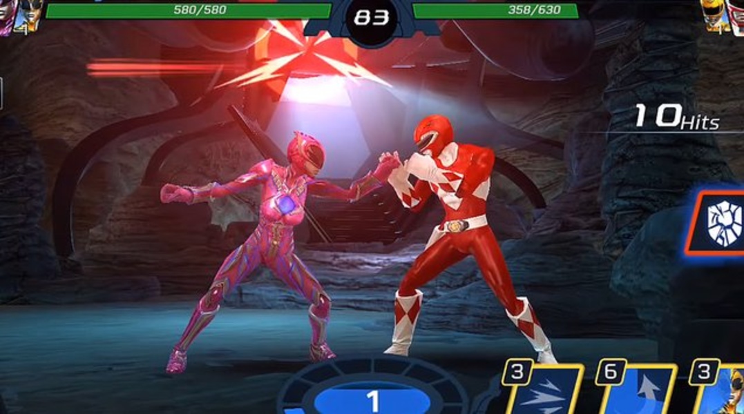 Free Videos Power Rangers Legacy Wars - Preview 1
