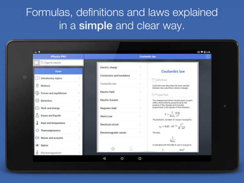iPhysics - Preview 2
