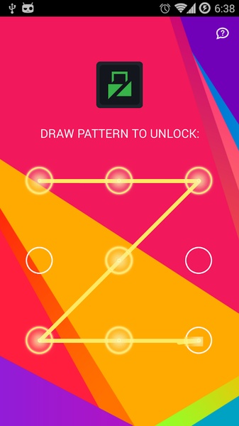 Lockdown Pro - Theme Neon - Preview 3