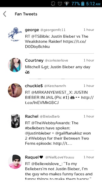 Justin Bieber Club - Preview 4