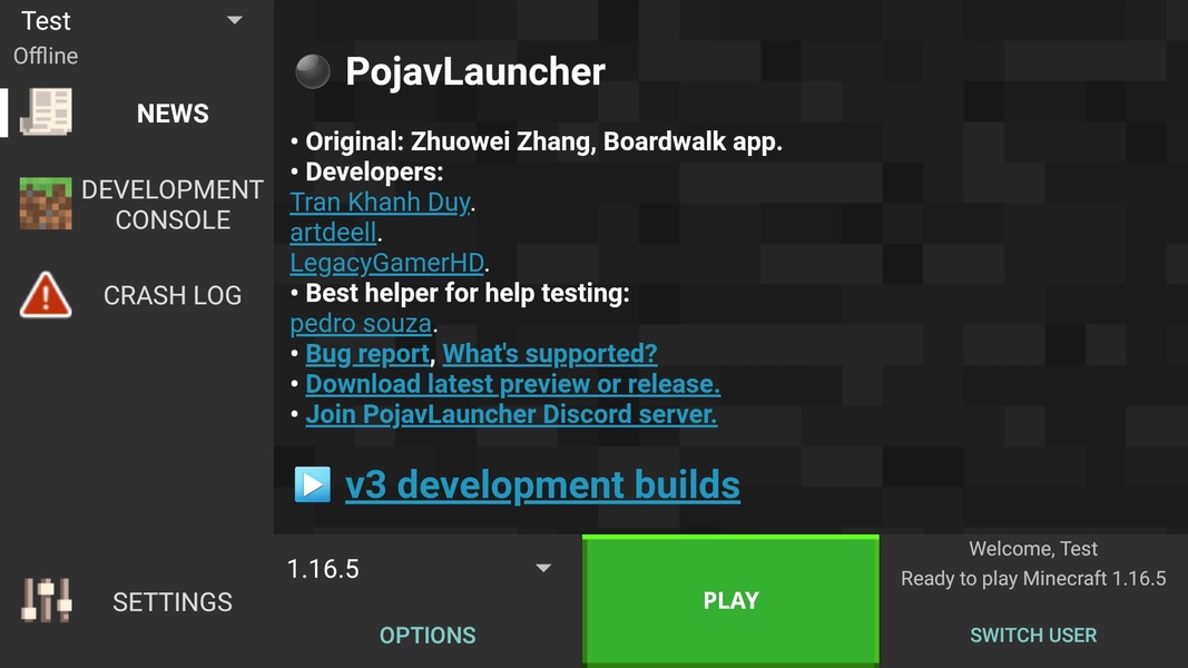 PojavLauncher (Minecraft: Java Edition) for Android - Download the APK from  Uptodown