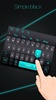 Simple Black Keyboard screenshot 3