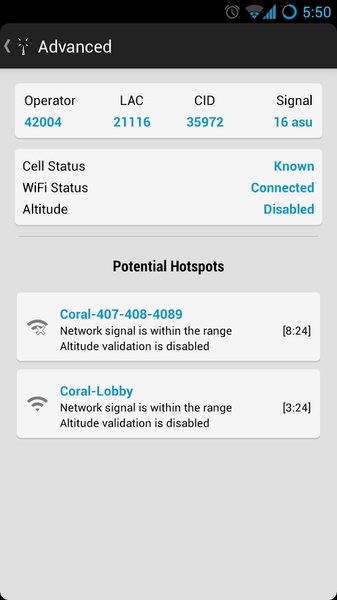 Smart WiFi Toggler - Preview 3