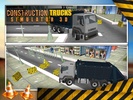 Construction Trucks Simulator screenshot 9