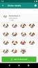 Animal Memoji Stickers HD screenshot 6