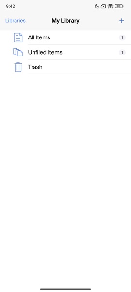 Zotero 1.0.0-156 Pictures 3