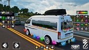 Dubai Van Driver Offline Games screenshot 2
