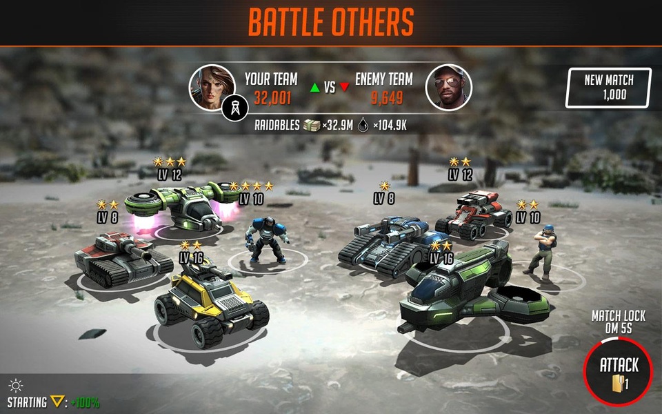 League of War Mercenaries - Preview 3