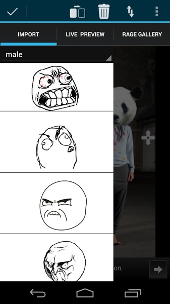Rage Face Photo - Preview 6